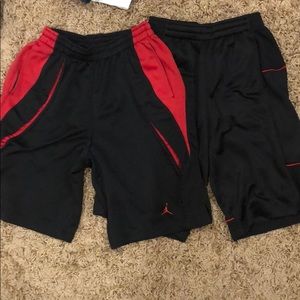 Jordan Shorts (2) Pairs